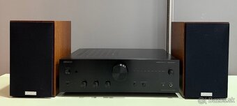 Zostava ONKYO A9050 + Xavian BONBONUS + káble- top stav - 2