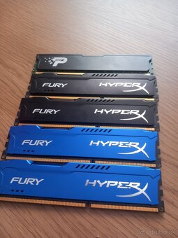 HyperX DDR3 ramky - 2