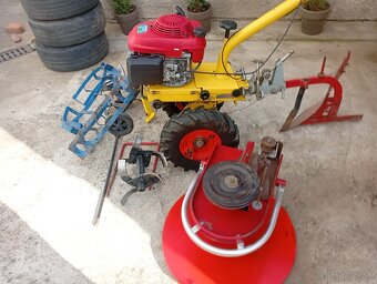 Predám malotraktor,rotavator, bubnovú kosačku - 2