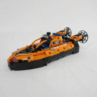Lego Technic 42120 záchranné vznášadlo/lietadlo - 2