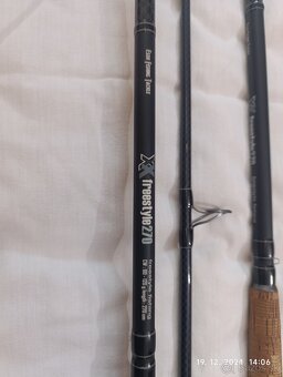 Rybárske pruty, Prút Esox XX Freestyle 270 80-120g 2-dielny - 2