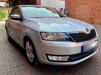 Škoda Rapid 1,6 TDI Spaceback, Drive, 87tis KM - 2