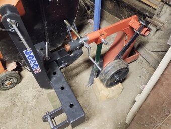 Jednoradličný pluh za malotraktor - 2