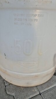 Nádoba na vodu 50 l kada 4ks - 2