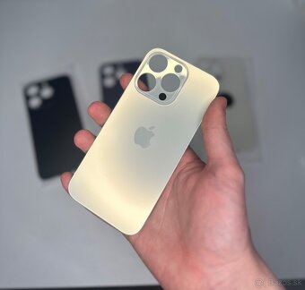 Zadné sklá iPhone 14 Pro / 14 Pro Max – všetky farby skladom - 2