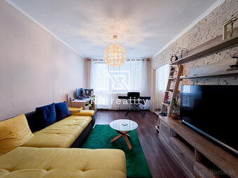 3 izbový byt 54m2+6m loggia, Juh - Rosná - 2