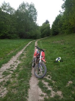 Pitbike 125 vimenin sa cz175 - 2