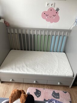 Postelka ikea gonatt - 2