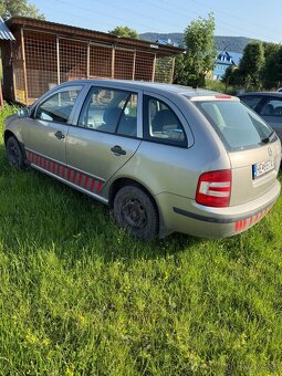 skoda fabia 1.2 r.v 2006 47kw - 2