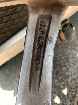 Predám Audi kolesa R20 5x112 - 2