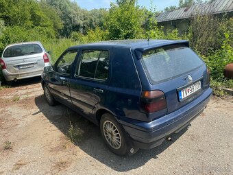 Vw golf mk3 predam /rozpredam - 2