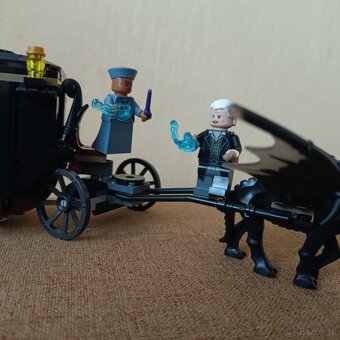 LEGO Harry Potter 75951 Grindelwaldov útek - 2