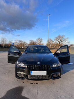 BMW M550D xDrive F10 - 2