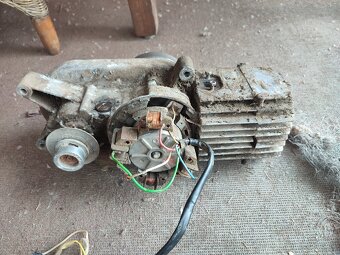 Motor babetta 210 - 2