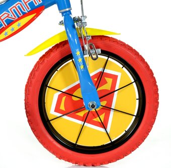 SUPERMAN Bike Detsky 14" - NOVY KUS - 2