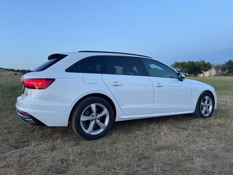 Audi A4 B9 Avant 2,0 TDI qattro S-tronic S-LINE Matrix - 2