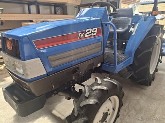ISEKI TK 29 - 2