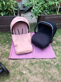 Kočík ANEX e type / peach - 2