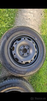 Letné pneumatiky 165/70 r14 - 2