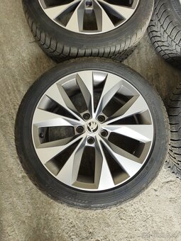 Cassiopeia r18 škoda zimná sada 235/45 - 2