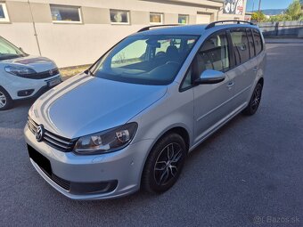 Volkswagen Touran 1,4TSI DSG 7 miest - 2