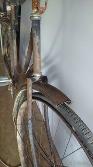 Starý bicykel - 2