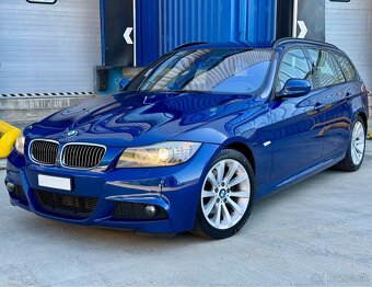 BMW 320d E91 184ps M-packet EDITION Touring SWISS TOP - 2