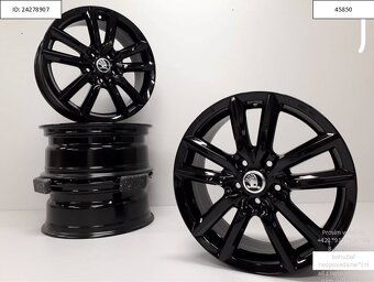 Škoda Superb, Octavia, Yeti alu disky 5x112 R17 8J ET40 1220 - 2
