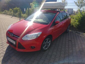 Ford FOCUS 1.0 2013 Top stav - 2