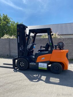 Vysokozdvižný vozík Doosan G35NXP 3500 kg LPG - 2