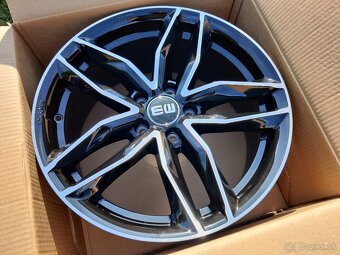 Sada nových ALU R18 5x112 design EW04 - 2