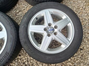 hlinikové disky org.Volvo-S40/V50--6,5Jx16-ET-50--5x108 - 2