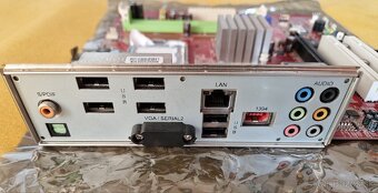 MSI MS-7504, Socket 775 , DDR2 - 2