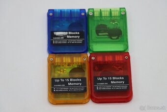 Pamäťové karty pre PS1 1MB - 2