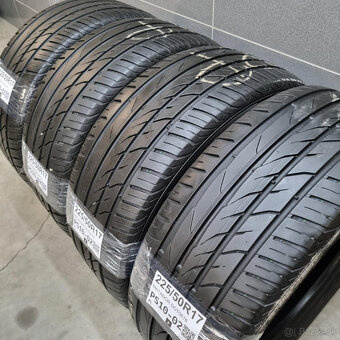 Letné pneumatiky 225/50 R17 MATADOR DOT0818 - 2