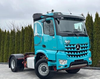 Mercedes-Benz AROCS 1848 - 4x4 –„H“- Tahač + Hydraulika - 2