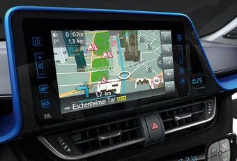 Aktualizácia navigacie Toyota mapy 2025 NEW - 2