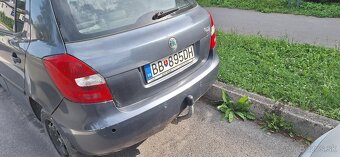 Škoda Fábia II. r.v.2009 - 2