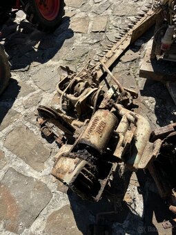 Predám navijak PV3S,stavebný výťah,kosačka za malotraktor MT - 2