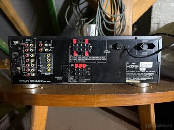 Receiver JVC ,reproduktory pioneer 4x ,subwoofer Koda - 2