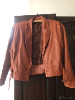 Dámske kožené sáčko - 2