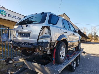 Sorento 2,5crdi 103kw automat - 2