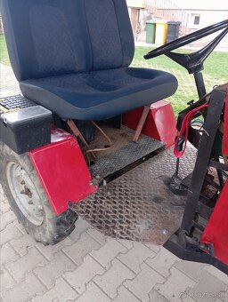 Predám malotraktor domácej výroby - 2