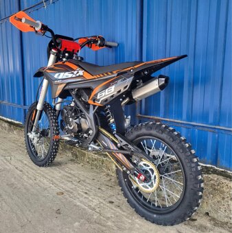 Pitbike ASIX XB68 140ccm 19/16" E-START + svetlo - 2