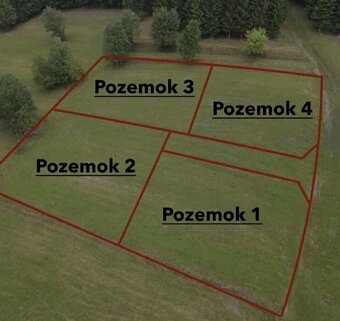 PREDAJ pozemkov v tichej lokalite v obci Korňa - 2