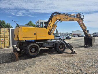 Kolesové rýpadlo Liebherr 904 Litronic - 2