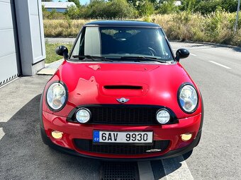 MINI COOPER JCW, 155kw, R56, 2008, pravidelně servisováno - 2
