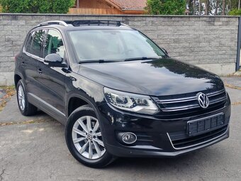 Volkswagen Tiguan 2.0 TDI 4x4 Xenon Panorama Navi - 2