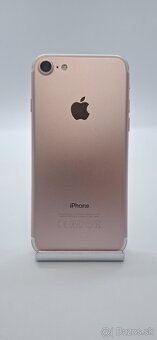 Predám ružový IPHONE 7 32 Gb 100% bateria - 2