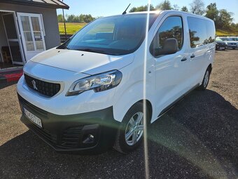 PEUGEOT EXPERT TRAVELLER 2.0 BlueHDI 110KW 8Miestne - 2